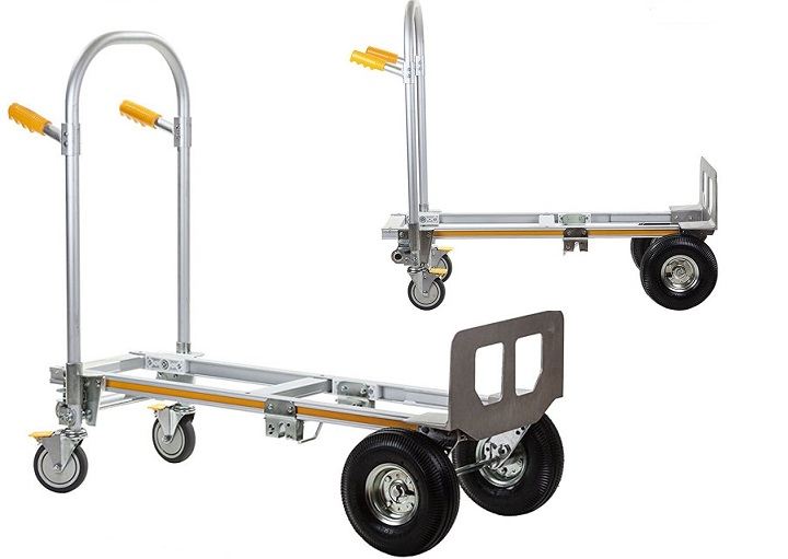 Xe đẩy hàng 4 bánh Stanley SXWTI-MT515 Xe đẩy hàng 4 bánh Stanley SXWTI-MT515