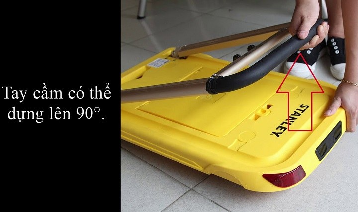 Xe đẩy hàng 4 bánh Stanley SXWTC-PC509