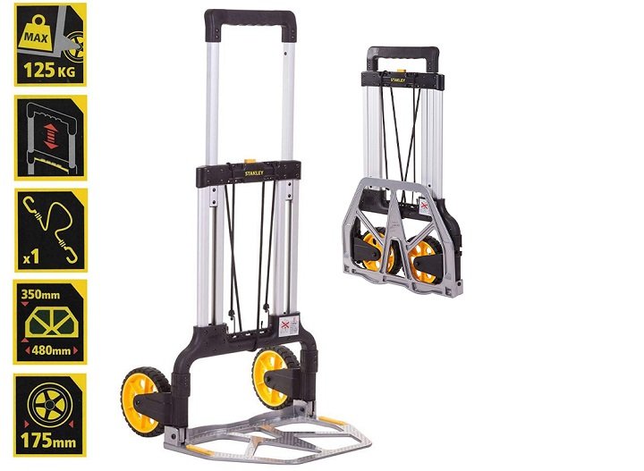 Xe đẩy tay Stanley SXWTC-FT503 Xe đẩy tay Stanley SXWTC-FT503