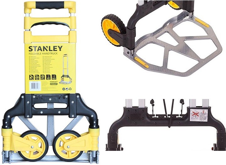 Xe đẩy hàng 2 bánh Stanley SXWTD-FT516 Xe đẩy hàng 2 bánh Stanley SXWTD-FT516