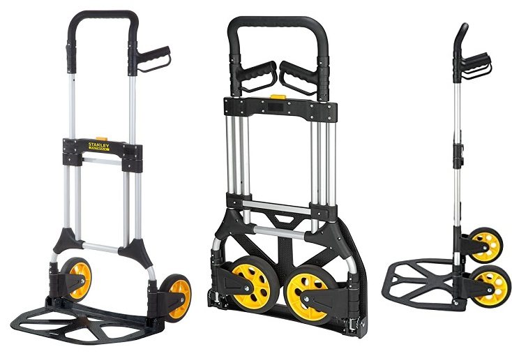 Xe đẩy hàng 2 bánh Stanley FXWT-707 Xe đẩy hàng 2 bánh Stanley FXWT-707