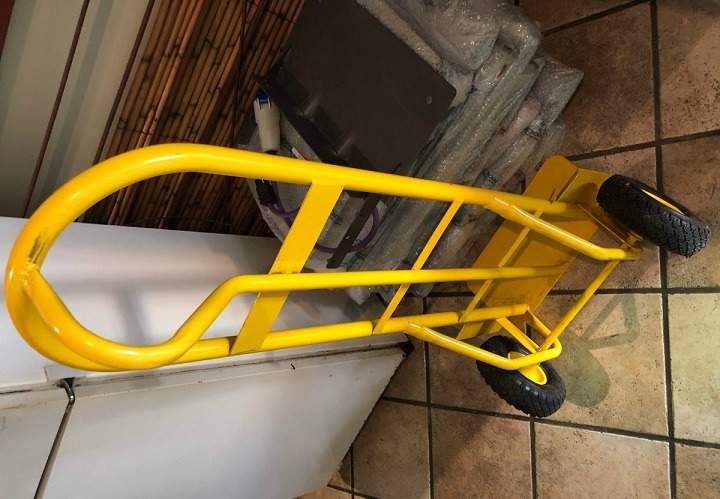 Xe đẩy hàng 2 bánh Stanley SXWTD-HT538 Xe đẩy hàng 2 bánh Stanley SXWTD-HT538