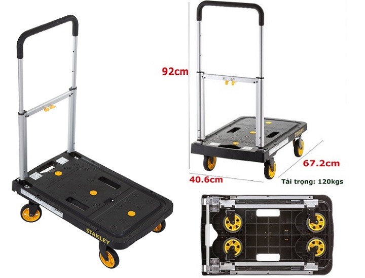 Xe đẩy hàng Stanley SXWTD-PC517 Xe đẩy hàng Stanley SXWTD-PC517