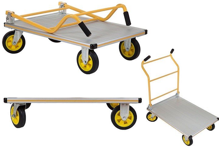 Xe đẩy hàng 4 bánh Stanley SXWTI-PC512