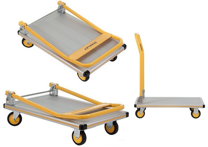 Xe đẩy hàng 4 bánh Stanley SXWTI-PC510