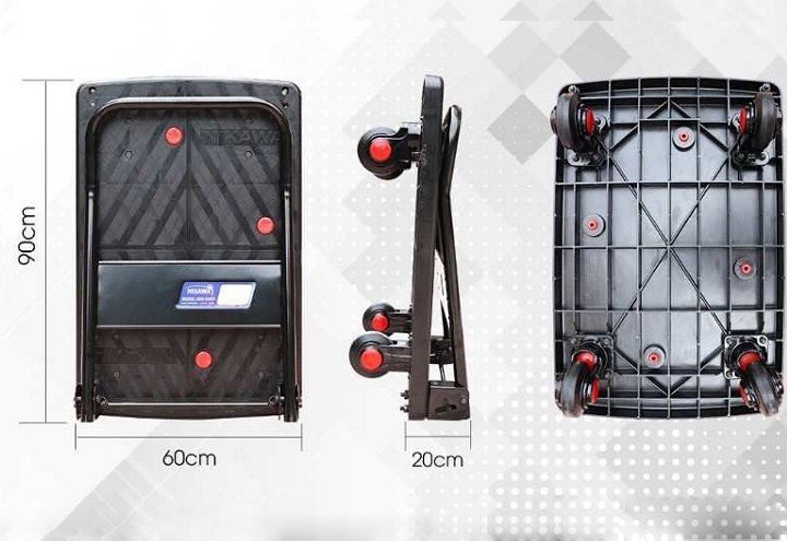 Xe đẩy hàng Nikawa WFA-300DX Xe đẩy hàng Nikawa WFA-300DX