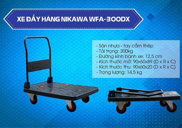 Những ưu điểm nổi bật của Nikawa WFA-300DX Những ưu điểm nổi bật của Nikawa WFA-300DX