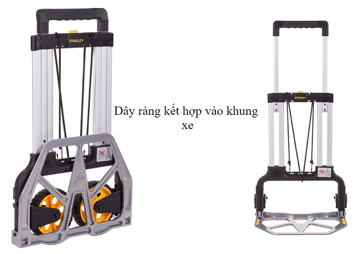 Xe đẩy hàng 2 bánh Stanley Fatmax USA FXWT-706 Xe đẩy hàng 2 bánh Stanley Fatmax USA FXWT-706