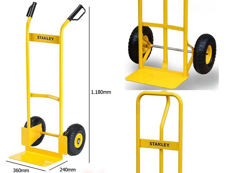 Xe đẩy hàng 2 bánh Stanley SXWTD-HT537