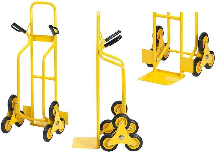 Xe đẩy hàng leo cầu thang Stanley SXWTD-HT523 Xe đẩy hàng leo cầu thang Stanley SXWTD-HT523