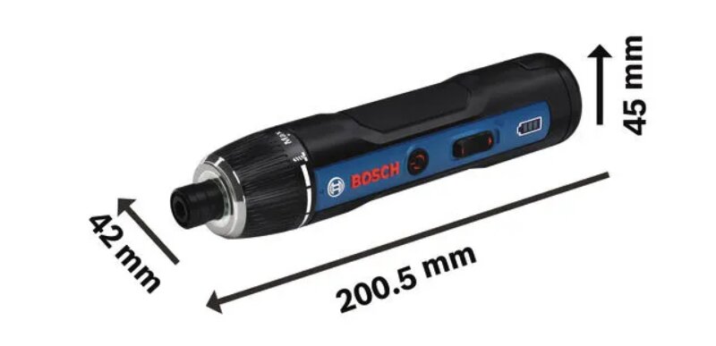 Máy vặn vít dùng pin Bosch Go GSD4V-5