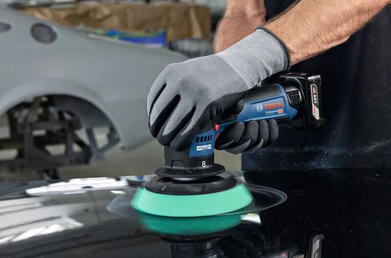 Máy chạy bền bỉ, dùng tốt cho các công việc đánh bóng bề mặt