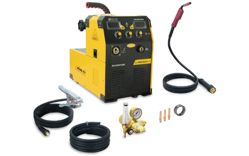 Bộ sản phẩm máy hàn MIG Hồng Ký HKMIG250-1