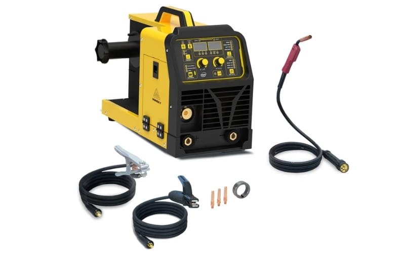 Bộ sản phẩm máy hàn Mig điện tử Hồng Ký HKMIG270D