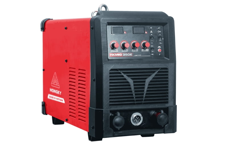 Máy hàn Hồng Ký HKMIG350E phù hợp với môi trường hàn công nghiệp