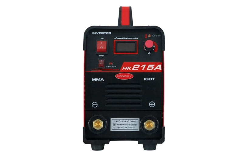 Hồng Ký HK215A thiết kế bền chắc, nhỏ gọn, dễ di chuyển 