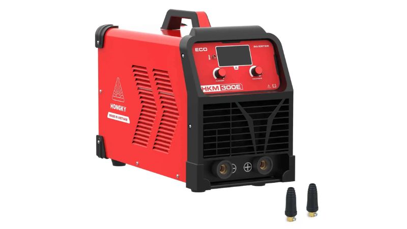 Hồng Ký HKM300E có thể hàn đa dạng các loại vật liệu 