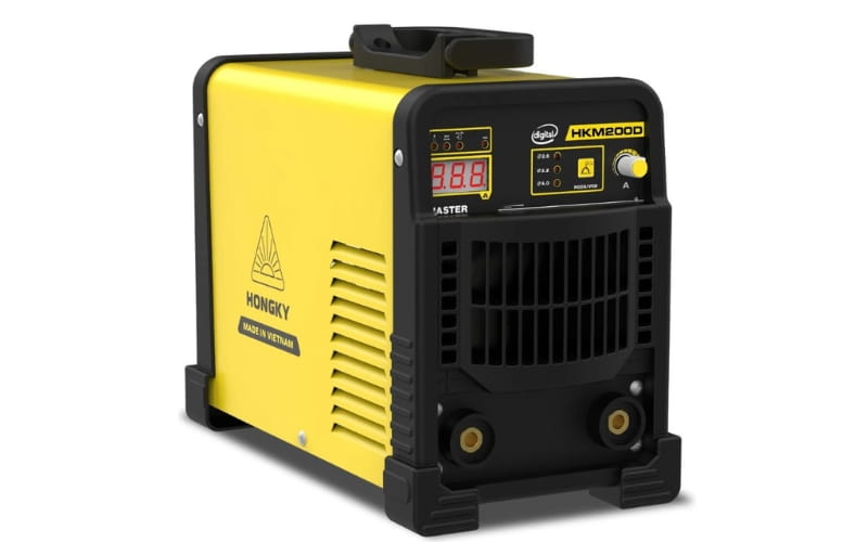 Máy hàn que Hồng Ký HKM200D hàn được đa dạng các vật liệu