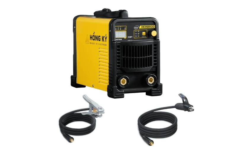 Bộ sản phẩm máy hàn que Hồng Ký HKM250D