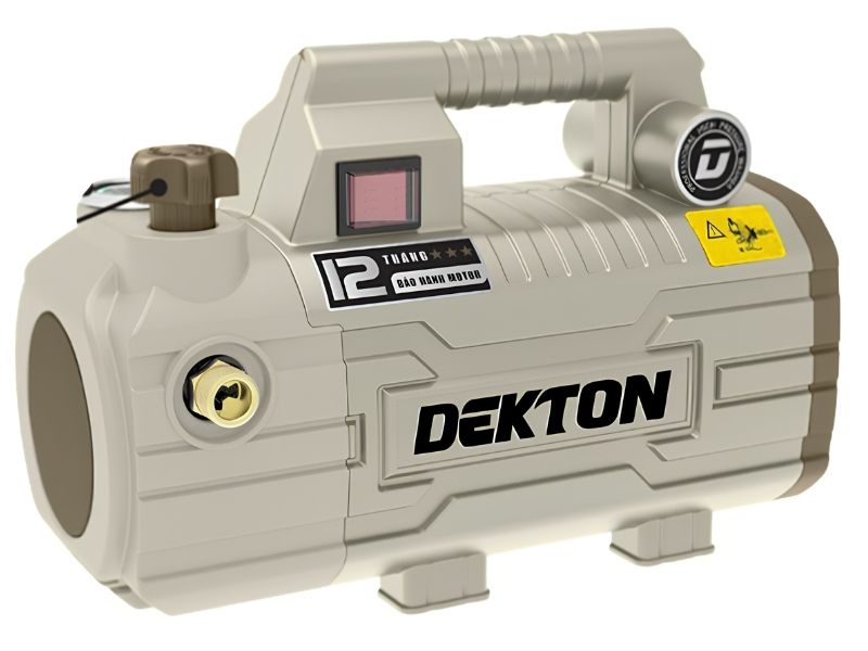 Máy xịt rửa áp lực Dekton DK-CWR2200VTG thiết kế kiểu dáng nhỏ gọn