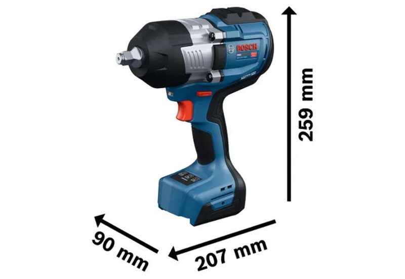 Máy siết bulong dùng pin Bosch GDS18V-1400 nhỏ gọn, dễ sử dụng Máy siết bulong dùng pin Bosch GDS18V-1400 nhỏ gọn, dễ sử dụng