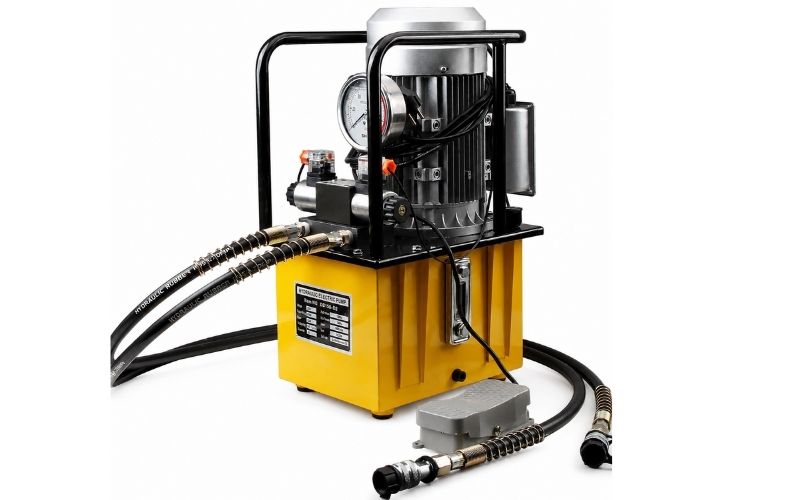 Bơm điện thủy lực DB150-D2 sở hữu công suất động cơ tới 1.5KW