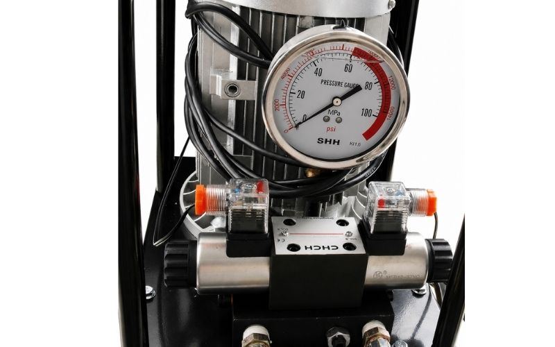 Cụm van điện từ thủy lực của bơm điện thủy lực DB150-D2