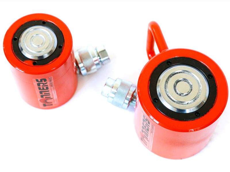 Tonners DSR-10050 tải trọng nâng 100 tấn, hành trình 50 mm