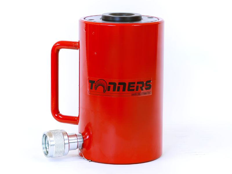 Tonners DCH-1240 thiết kế rỗng tâm, nâng 12 tấn bền bỉ