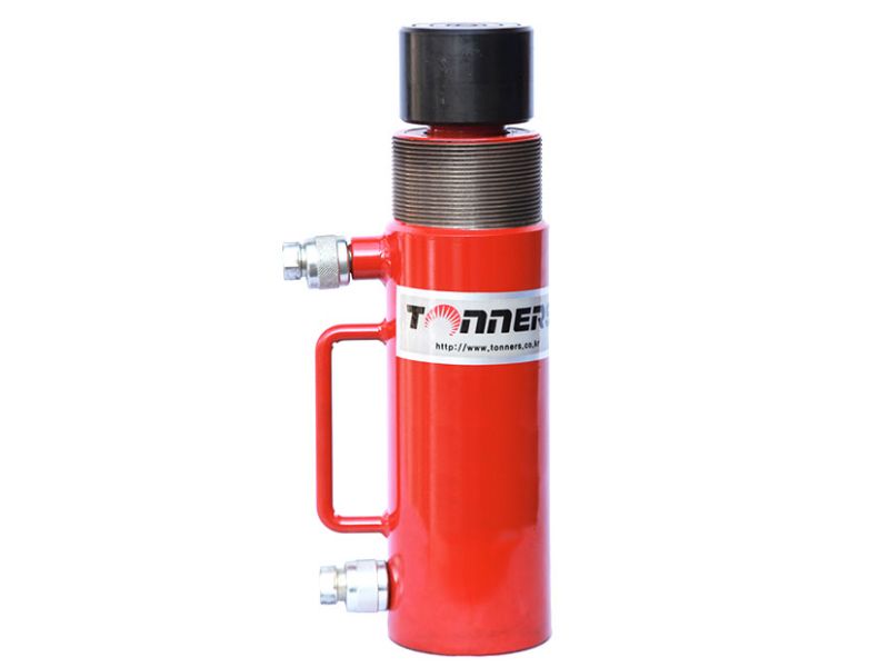 Tonners DRW-30300 tải trọng 30 tấn, hành trình 300 mm