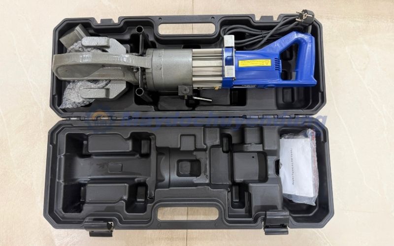 Bộ sản phẩm máy uốn sắt thủy lực RB-25