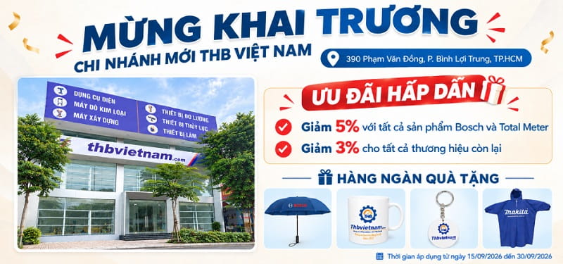Mừng khai trương cửa hàng mới với nhiều ưu đãi hấp dẫn