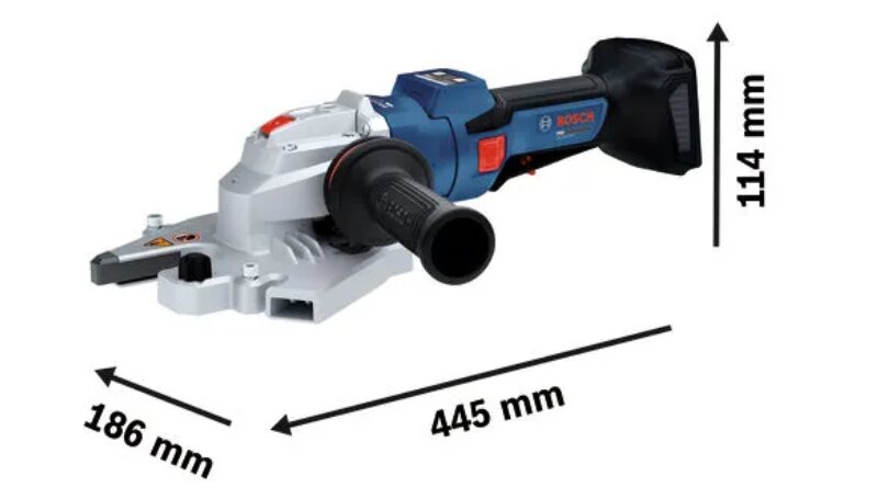 Máy cắt kim loại dùng pin Bosch GBC18V-32PS SOLO có độ bền cao