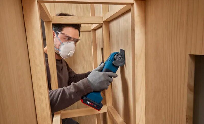 Sản phẩm được dùng cho nhiều công việc cưa cắt vật liệu đa dạng