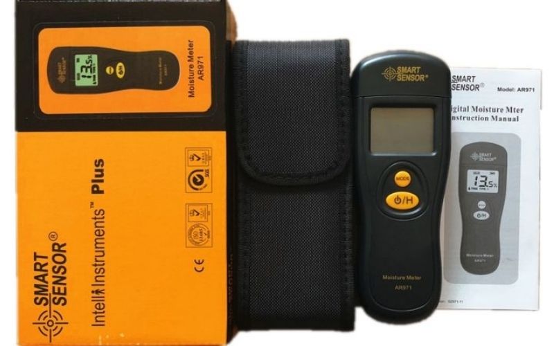 Phụ kiện máy đo độ ẩm gỗ Smartsensor AR971