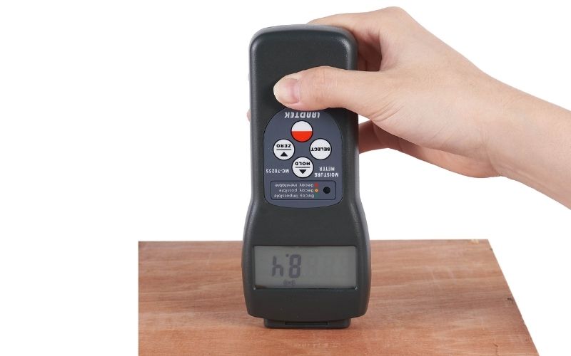 Máy đo độ ẩm gỗ Total Meter MC7825S sử dụng phương pháp đo cảm ứng không phá hủy bề mặt