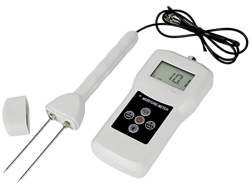 Total Meter MS-F nhỏ gọn, đo độ ẩm bọt biển, mút xốp nhanh và chính xác
