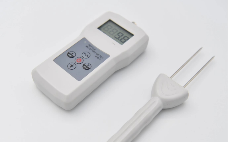 Total Meter MS-C đo độ ẩm vải, sợi nhanh chóng và chính xác