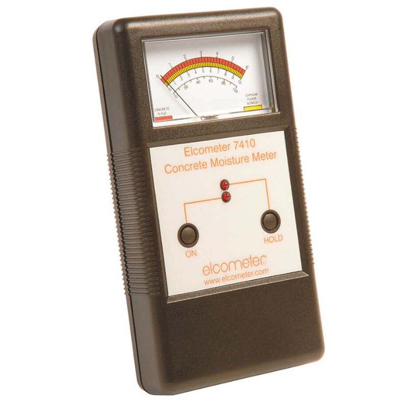 Elcometer K0007410M001 thiết kế nhỏ gọn, dải đo bê tông 0–6% 