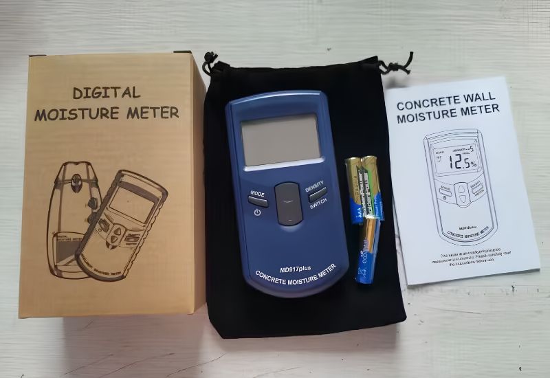 Trọn bộ máy đo độ ẩm đa năng Total Meter MD917plus