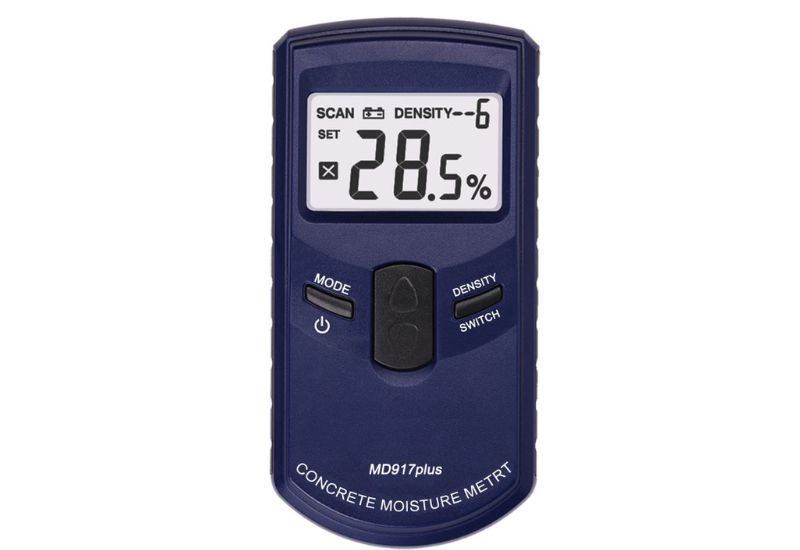 Máy đo độ ẩm tường Total Meter MD917plus nhỏ gọn, hiển thị kết quả rõ nét