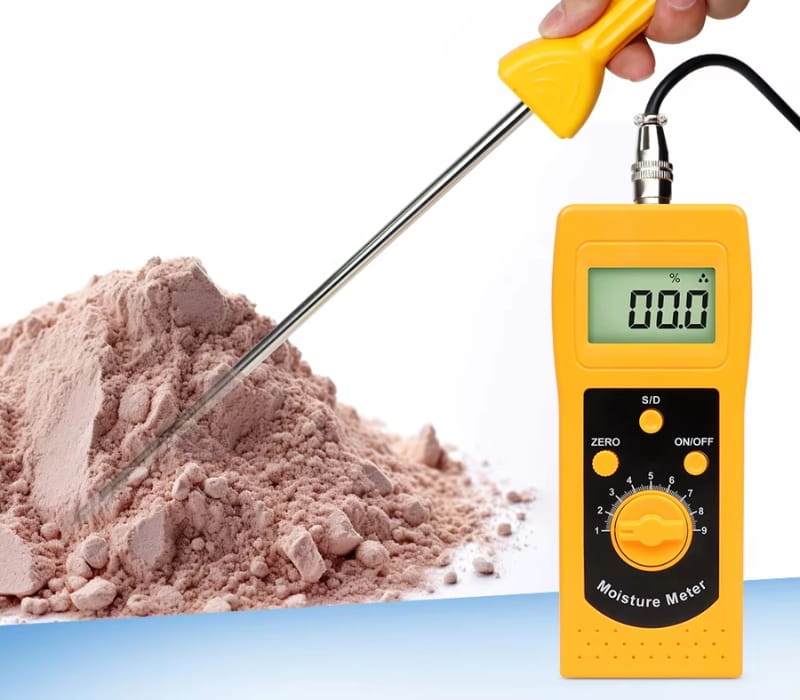 Total Meter DM400 đo độ ẩm đất, cát, than đá với dải đo rộng, độ chính xác cao