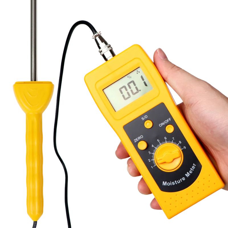 Máy đo độ ẩm các loại vật liệu dạng bột Total Meter DM400
