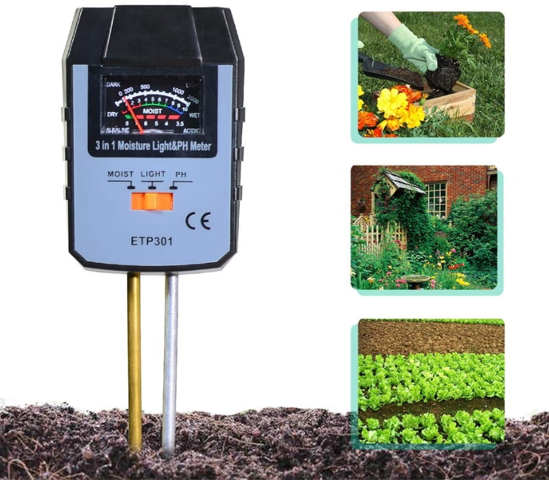 Máy đo độ ẩm của đất Total Meter ETP301 được ứng dụng trong nhiều ngành nghề 