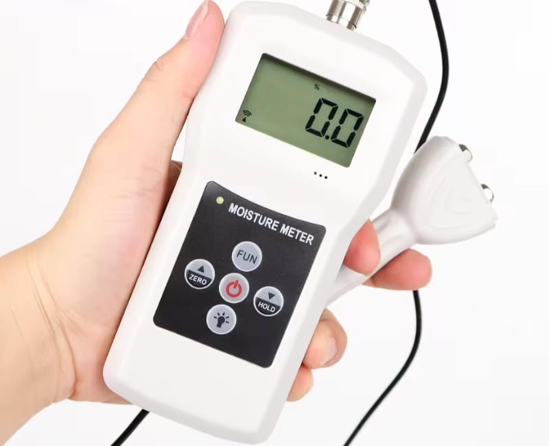 Máy đo độ ẩm Total Meter MS7200TS thiết kế cầm tay nhỏ gọn, dễ di chuyển