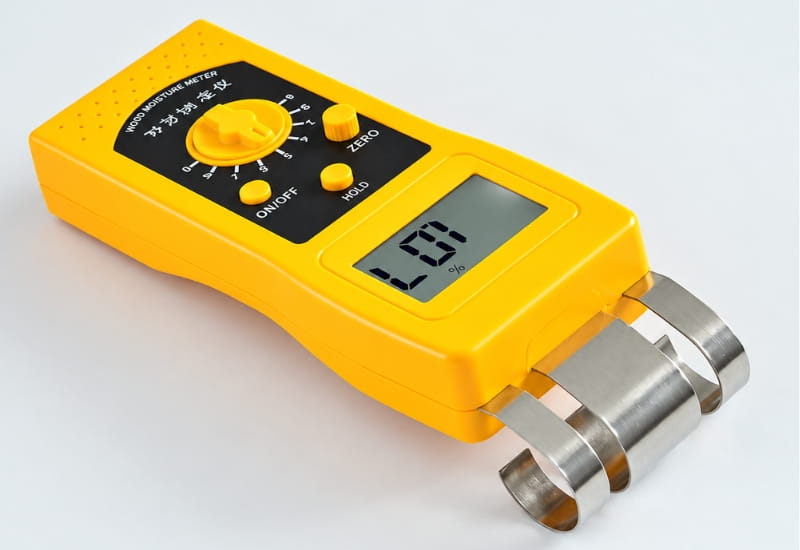 Total Meter DM200P+ nhỏ gọn, dải đo độ ẩm rộng, không phá hủy bề mặt giấy