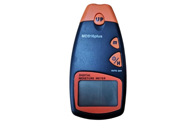 Máy đo độ ẩm Total Meter MD916plus tích hợp 4 chế độ đo 4 loại giấy khác nhau