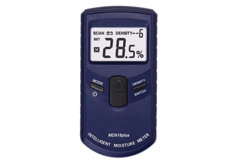 Máy đo độ ẩm của gỗ Total Meter MD918Plus nhỏ gọn, hiển thị rõ nét