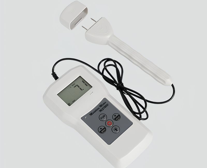 Máy đo độ ẩm giấy Total Meter MS7200 trang bị đầu dò tiếp xúc đo chính xác
