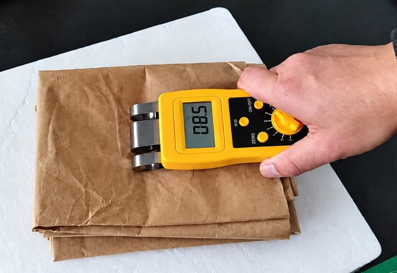 Total Meter DM200P đo độ ẩm nhanh, chính xác, không phá hủy bề mặt vật liệu
